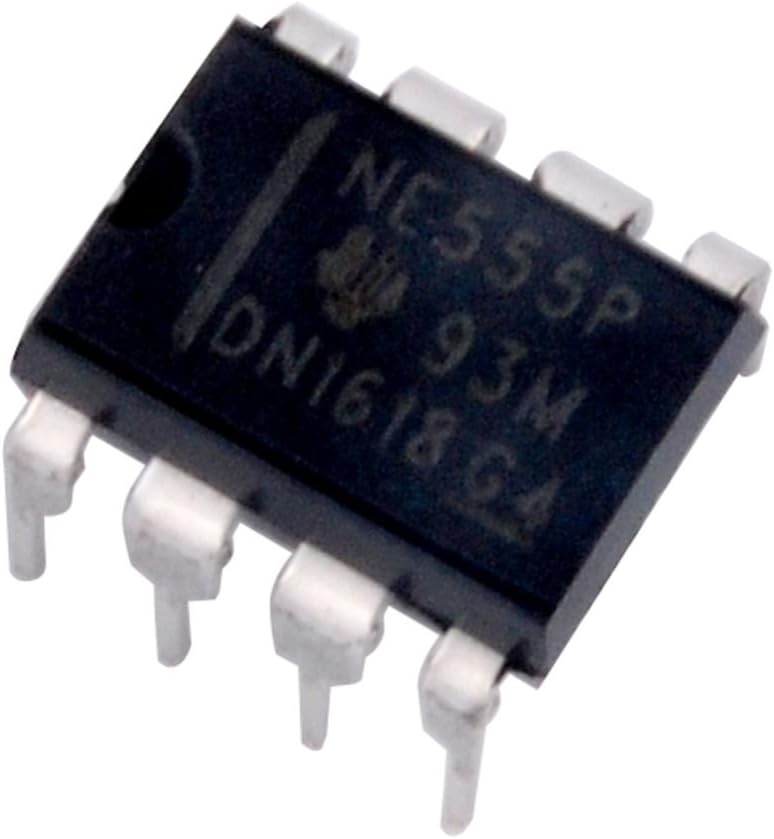 Texas Instruments NE555P IC Single Precision Timer (Pack of 12)