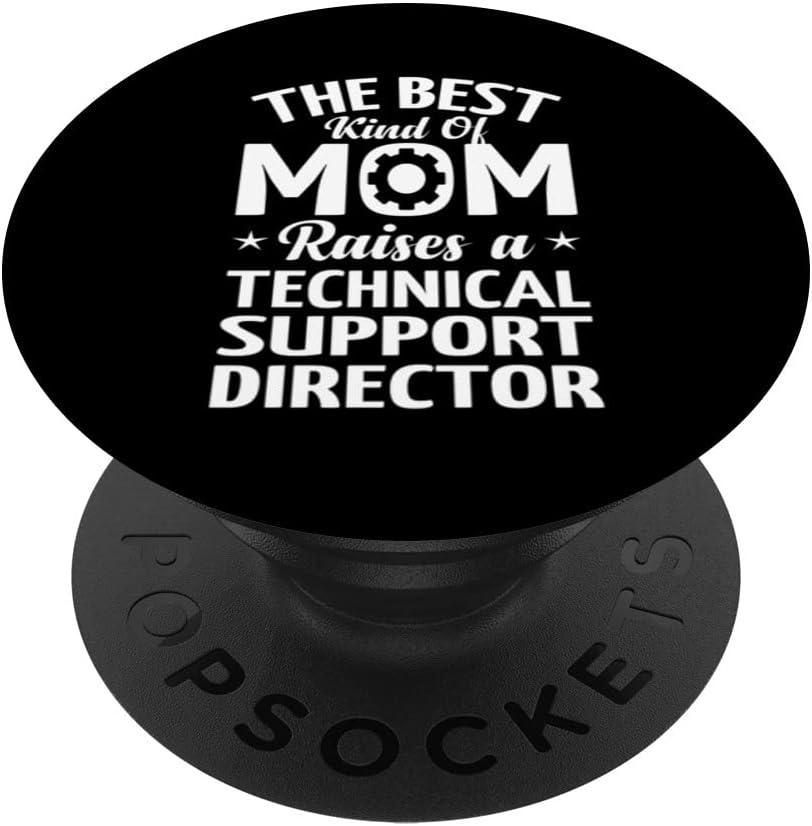 Technical Support Director Help Desk Representative IT Crew PopSockets Swappable PopGrip