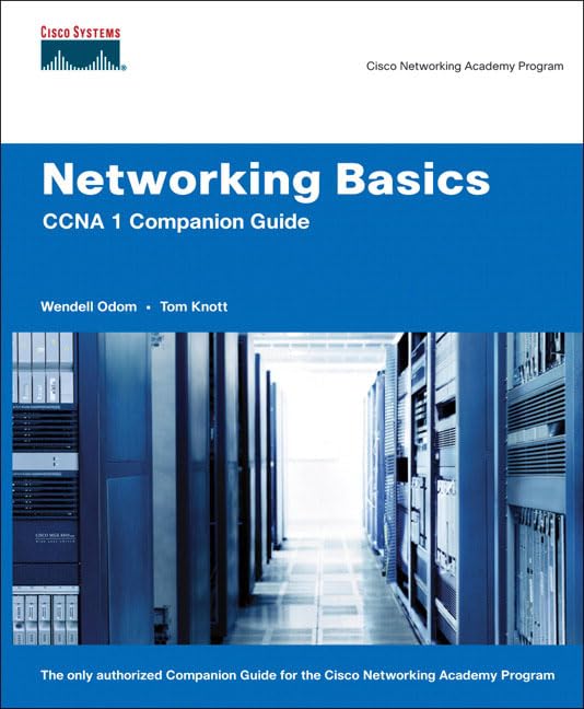 Networking Basics Ccna 1 Companion Guide