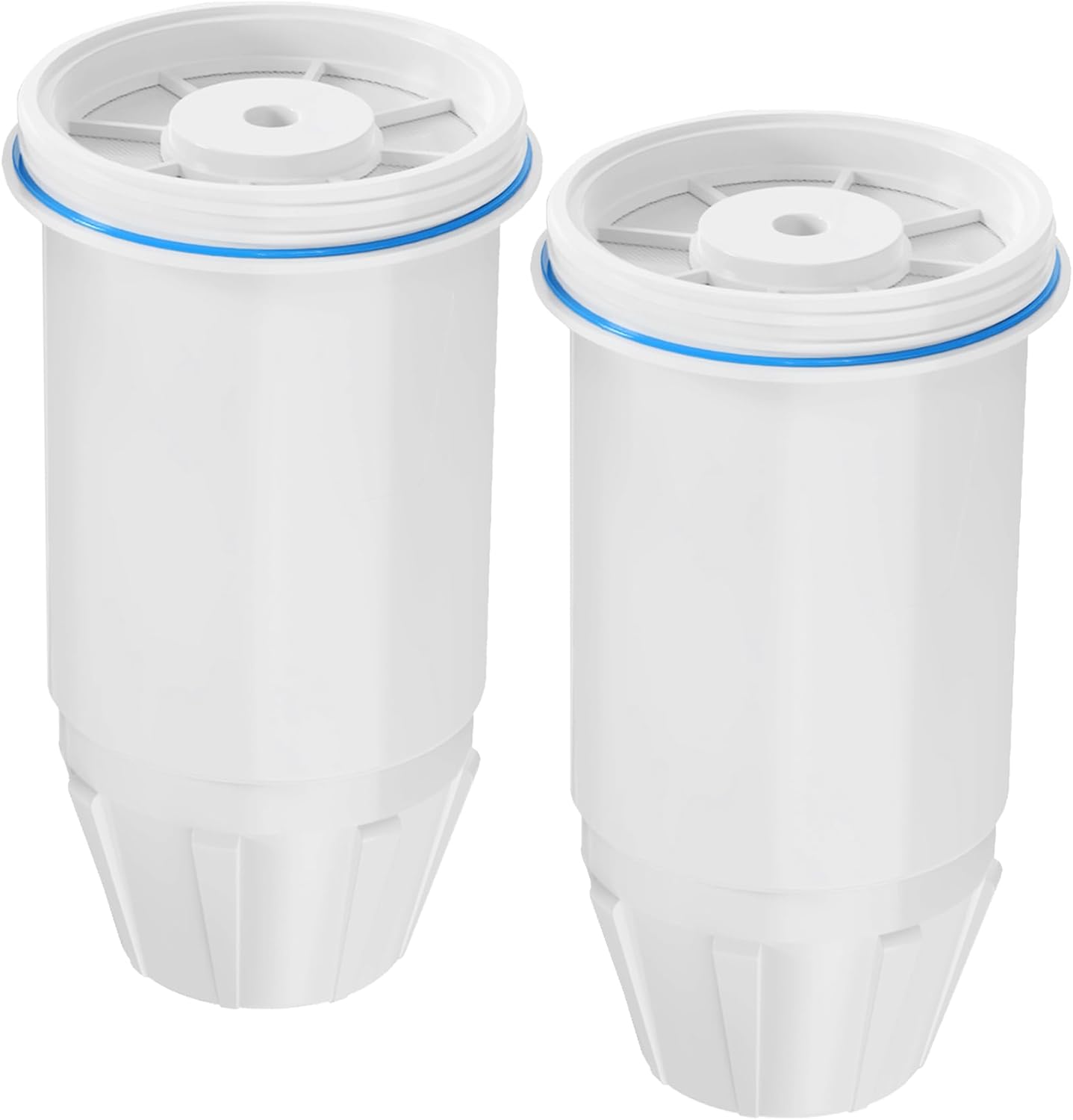 Upgrade ZR-001, ZR-017, ZR-004 Replacement Water Filters,Water Pitchers and Dispenser Filters with Multi-Stage Filter System Reduce Lead, Chromium, PFOA/PFOS and TDS, 2pack