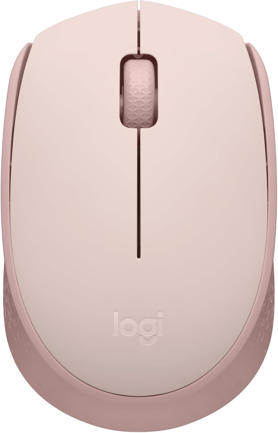 Logitech M170 Wireless Mouse for PC, Mac, Laptop, 2.4 GHz with USB Mini Receiver, Optical Tracking, 12-Months Battery Life, Ambidextrous – Rose