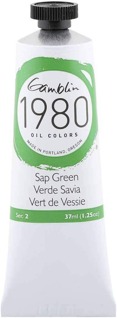 Gamblin 1980 Oil Sap Green 37Ml