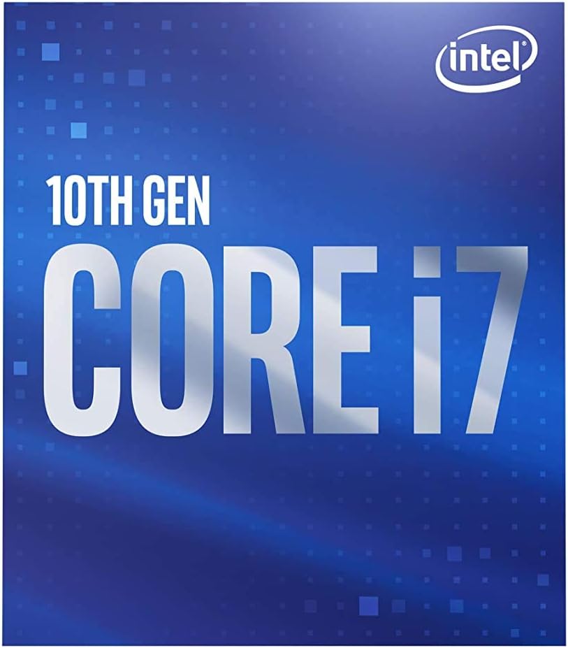 Intel Core i7-10700 Desktop Processor 8 Cores up to 4.8 GHz LGA 1200 (Intel 400 Series Chipset) 65W, BX8070110700 (Renewed)