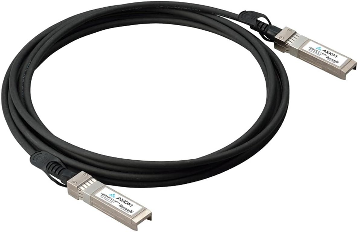 AXIOM MEMORY SOLUTION SFP+ Twinax Network Cables (SFP-H10GB-CU1-5M-AX)