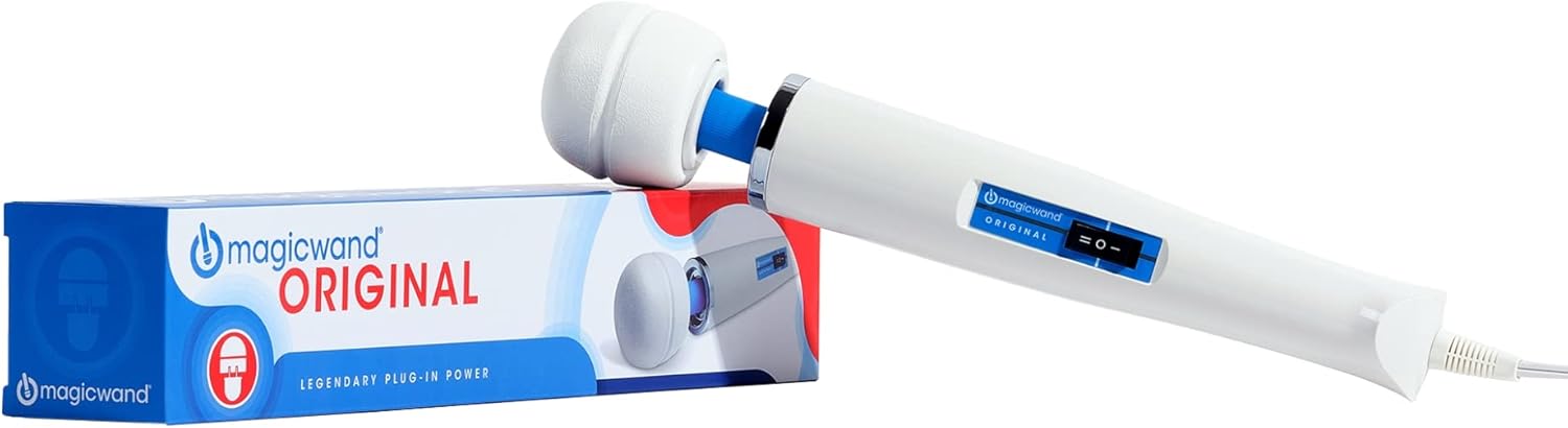 Personal Hitachi Magic Wand Massager Original 2024 Model HV-260 with Free IntimateNeed® Active Pleasure Personal Accessory