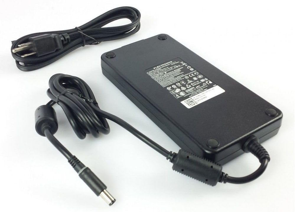 330W Laptop Charger Fit for Dell Alienware M16 M17 M18 M18x X51 X16 x17 M15 17 15 Alienware Area 51m R2 Dell G16 G15 7635 7630 7625 5535 5530 Precision 7780 7770 7760 7750 Power Supply Adapter Cord