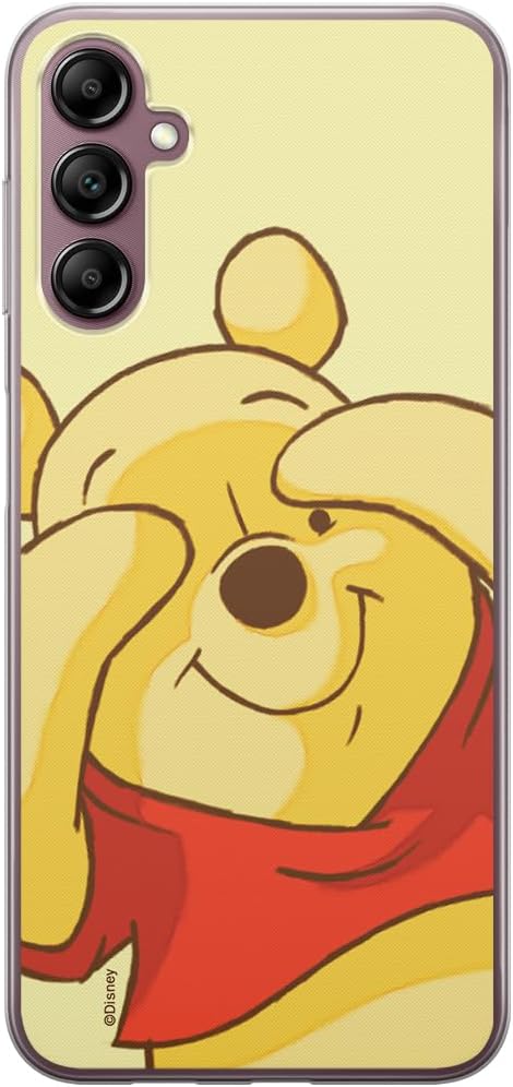 ERT GROUP Mobile Phone case for Samsung A14 4G/5G Original and Officially Licensed Disney Pattern Winnie The Pooh & Friends 033 optimally adapted to The Shape of The Mobile Phone, case Made of TPU