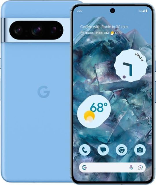 Google Pixel 8 Pro 128GB Unlocked (Renewed Premium)