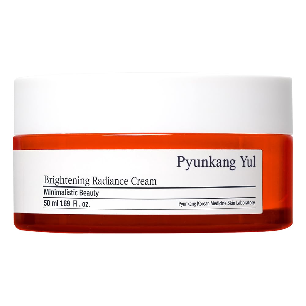 Pyunkang Yul Radiance Cream with Vitamin C and Pearl Extract, 1.69 Fluid Ounces (50 Milliliters) – Moisturizing Cream for Flawless, Radiant Skin