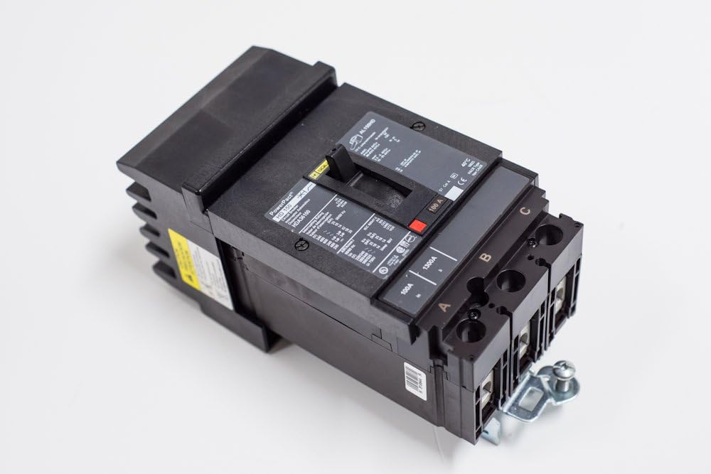 SCHNEIDER ELECTRIC HDA36070 Molded Case Circuit Breaker 600-Volt 70-Amp Electrical Box