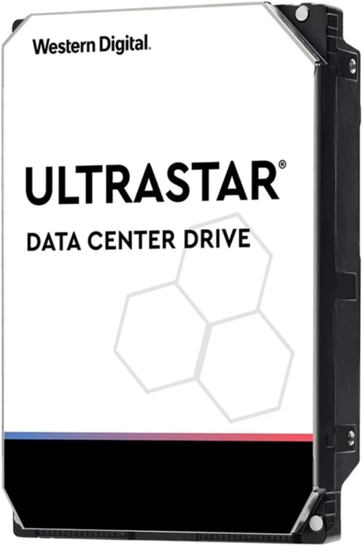 Western Digital 6TB Ultrastar DC HC310 7200 RPM SATA 6.0Gb/s 3.5″ Data Center Internal Hard Drive Model 0B36039