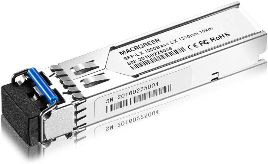 for Cisco GLC-LH-SMD 1000BASE-LX/LH Gigabit SFP Module Single-Mode with DOM 1310nm 10km