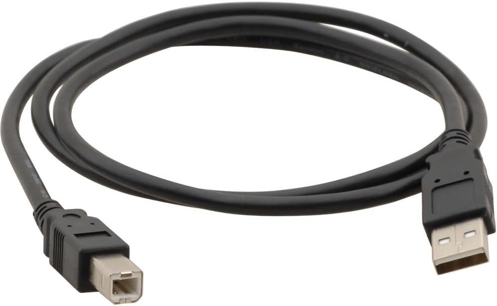 ReadyWired USB Cable Cord for Canon MX492, MX490, MX479, MX472, MP150, MP230, MP499 Printer