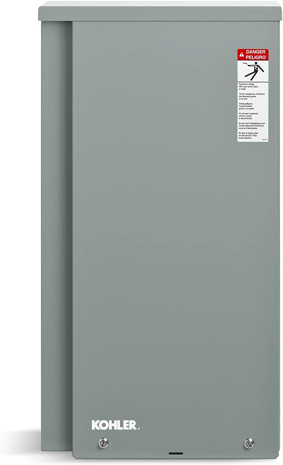 KOHLER RXT Series 100-Amp Indoor Automatic Transfer Switch with 16-Circuit Load Center