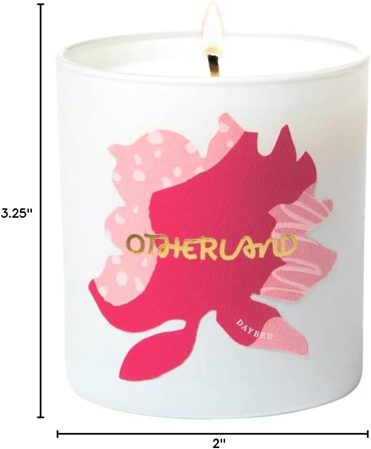 OTHERLAND Daybed Rose Candle