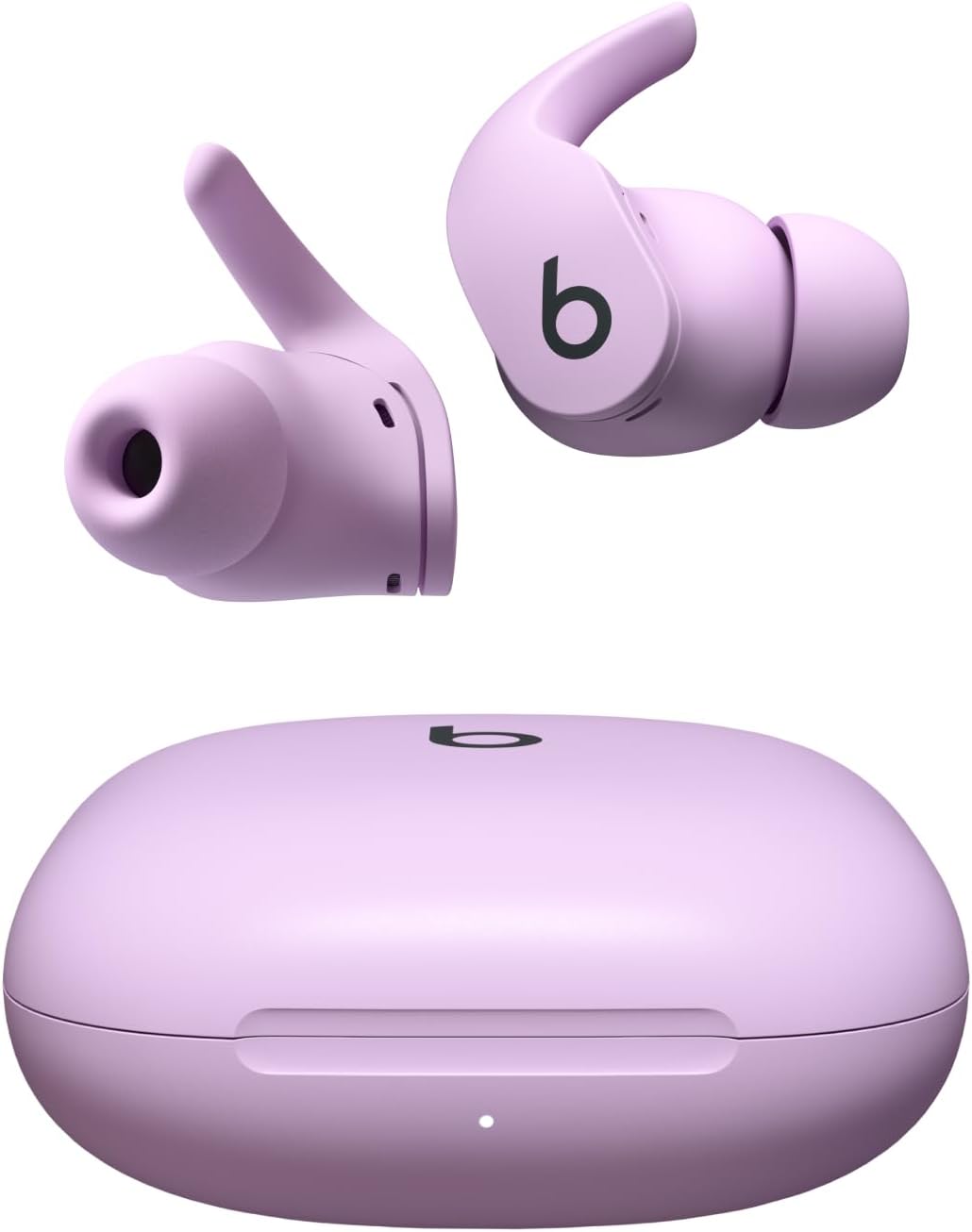 Beats Fit Pro – True Wireless Noise Cancelling Earbuds – Apple H1 Headphone Chip, Compatible with Apple & Android, Class 1 Bluetooth, Built-in Microphone, 6 Hours of Listening Time – Stone Purple