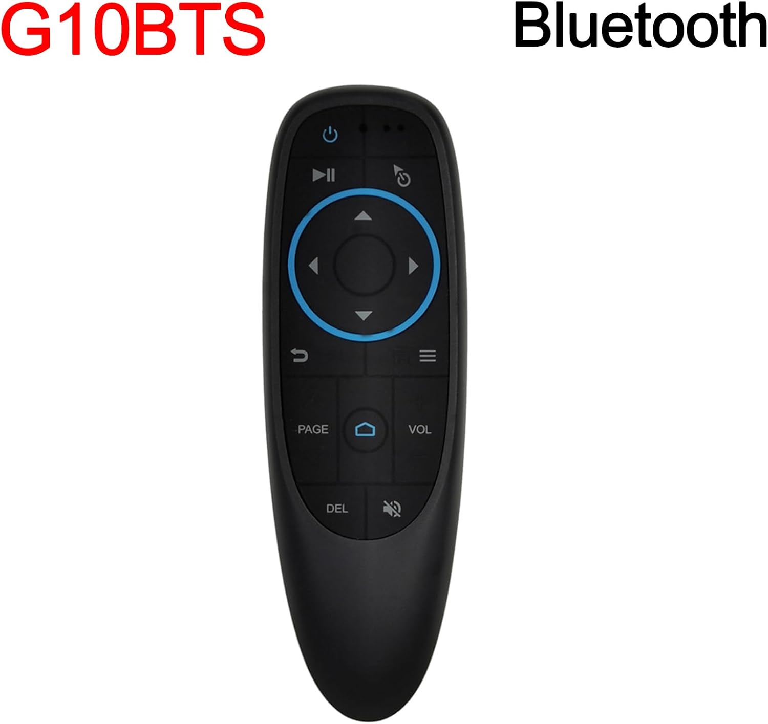 Multitools Accessories Air Mouse IR Remote Control for Carplay Bluetooth 5.0 Wireless IR Remote Control for TV Box Smartv PC Projector Home Appliance – (Style B, Color: G10BTS)