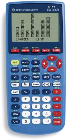 TEXAS INSTRUMENTS TI-73 Explorer Graphing Calculator (Renewed)