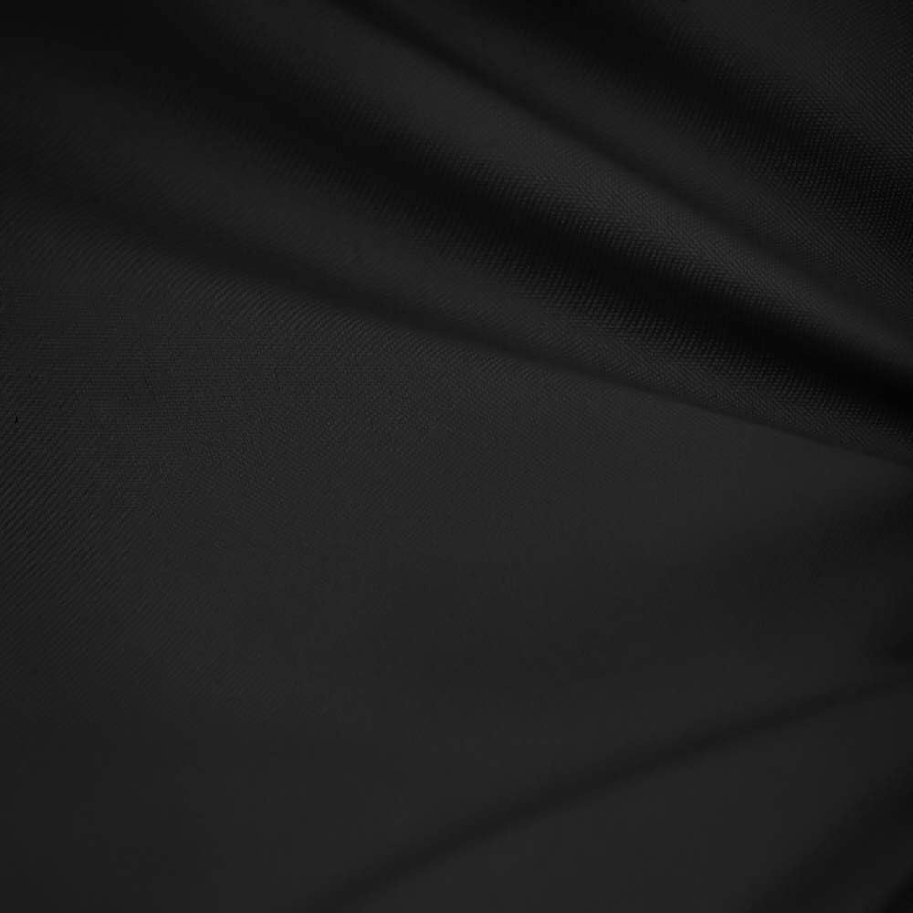 1 Yard 60″ Wide Black Premium Cotton Blend Broadcloth Fabric