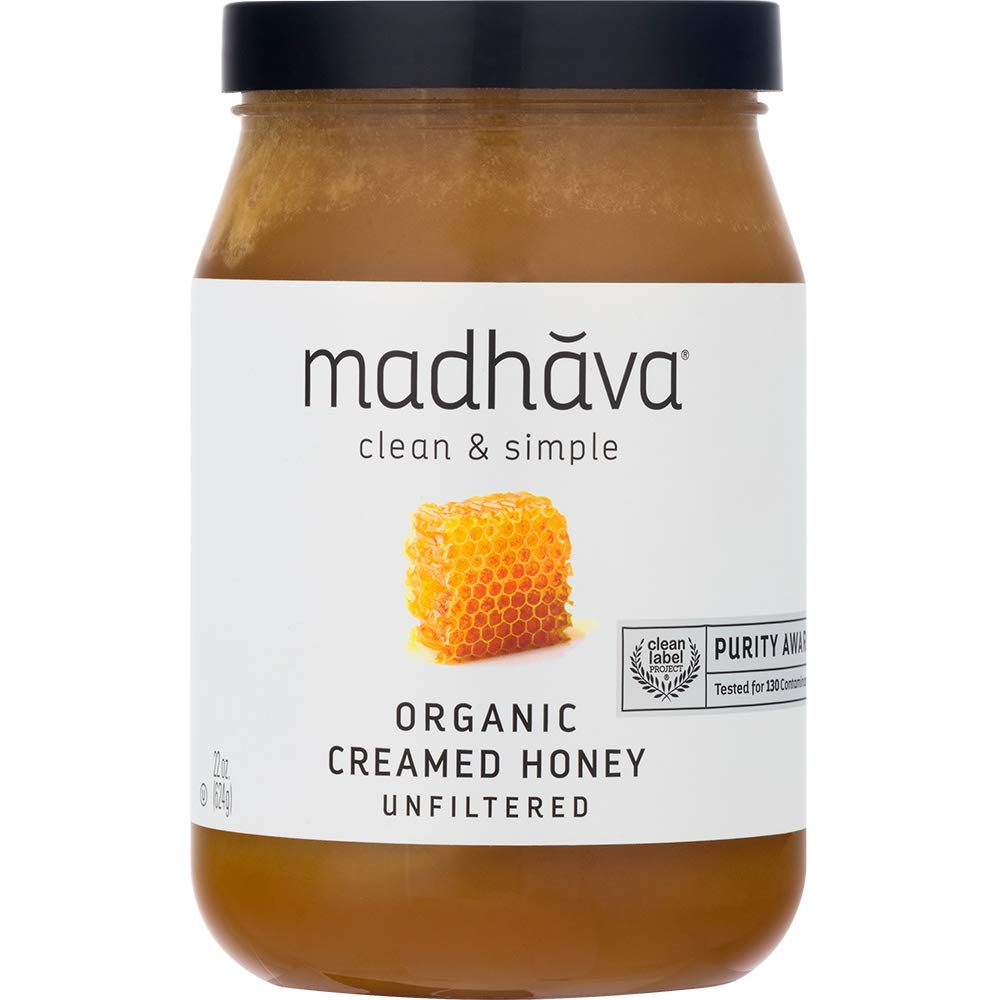 Madhava Natural Sweeteners Organic Honey, 22-Ounce – Packaging May Vary