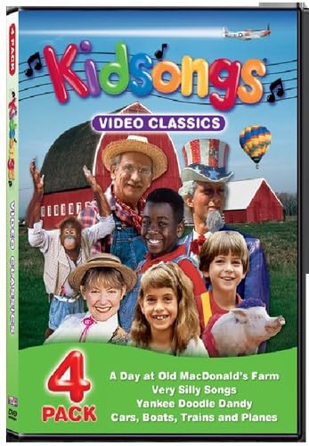 Kidsongs: Video Classics 4 Pack