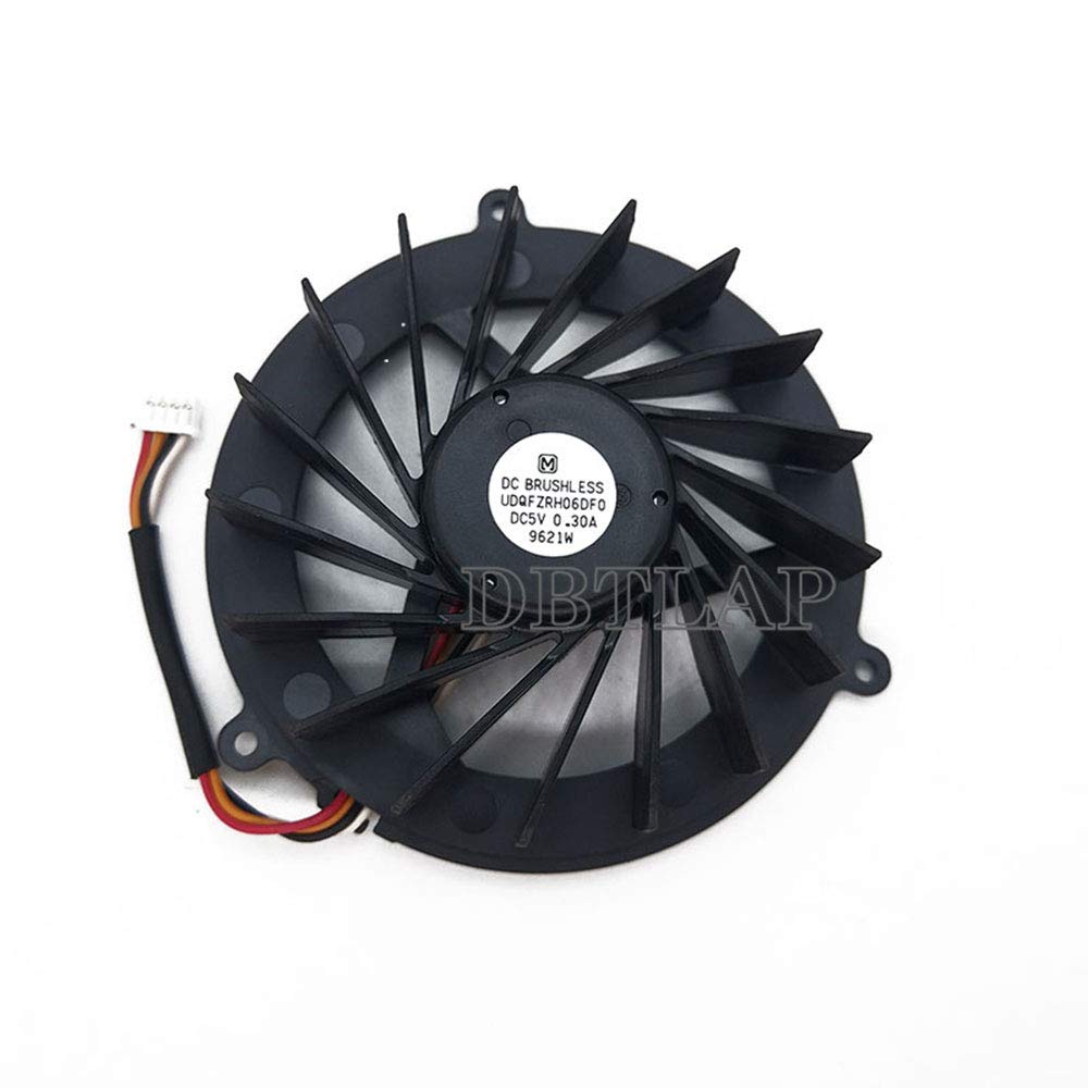 Laptop CPU Fan Compatible for Sony Vaio VPCL11M1E 300-0001142 VGC-JS UDQF2RH55DF0 UDQF2RH53DF0 UDQFZRH06DF0