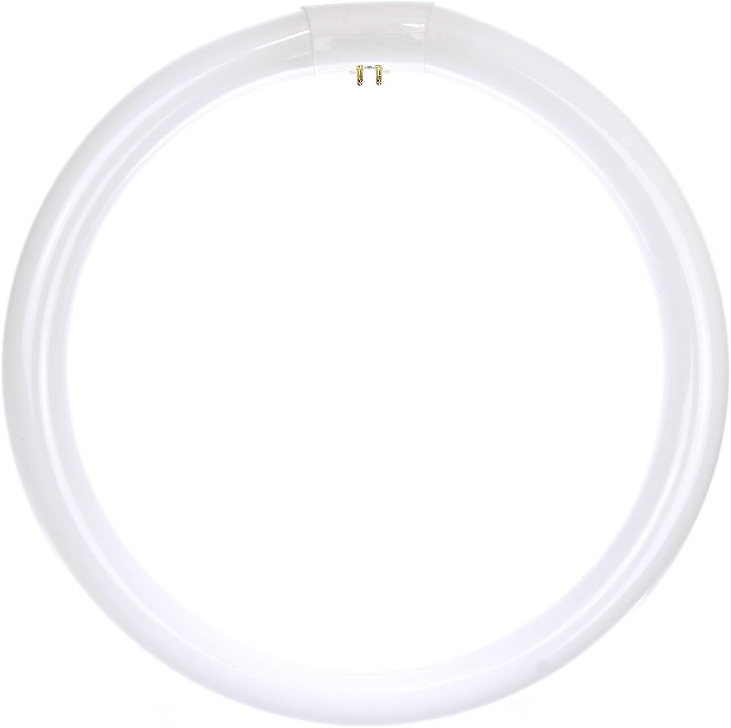 Sunlite FC12T9/DL T9 Round Fluorescent Circline Lamp, 32 Watts, 1750 Lumens, 6500K Daylight, RoHS Compliant, G10Q 4-Pin Base, 1 Pack