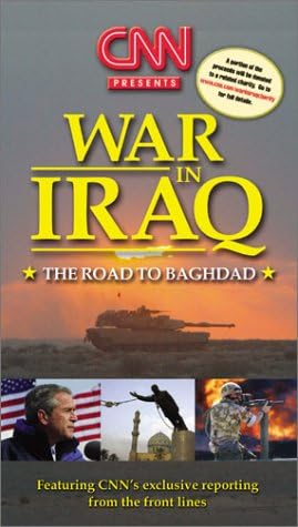 CNN Presents: War in Iraq – The Road to Baghdad VHS