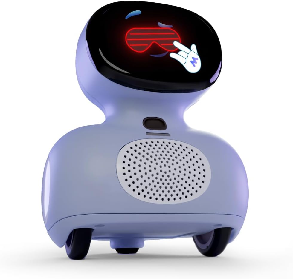 Miko Mini with 30 Days Free Miko Max: AI Robot for Kids | Fosters STEAM Learning & Education | Packed with Games, Dance, Singing | Child-Safe Conversational Learning | Ideal Gift for Boys & Girls 5+