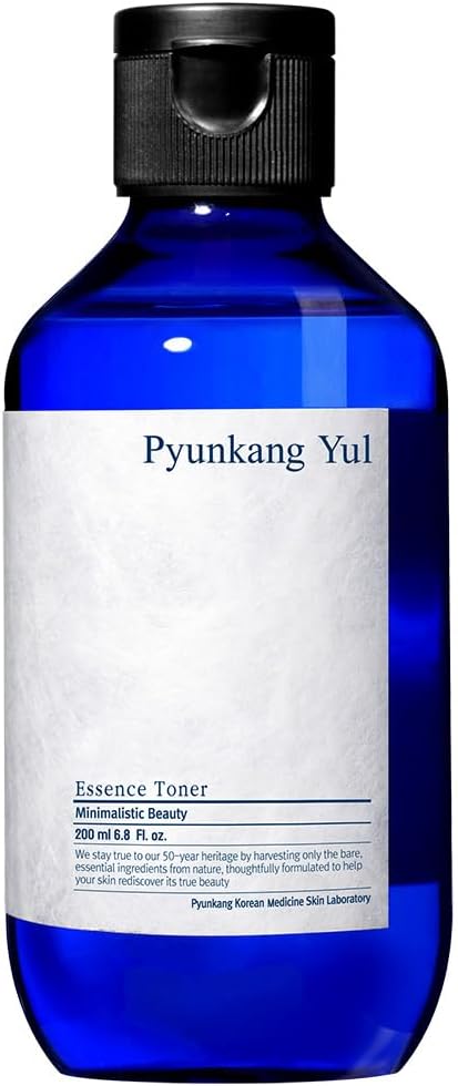 Pyunkang Yul [PKY] Essence Toner for Deep Hydration, Highly Concentrated Essence Facial Toner, Minimal Ingredients, Zero-Irritation, Korean Skincare (6.8 Fl. Oz, 200ml)