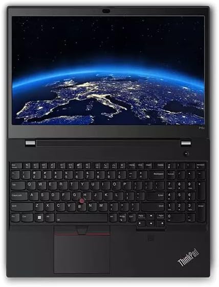 Lenovo ThinkPad P15v Gen 3 15.6″ FHD (Intel 14-Core i7-12700H, 32GB DDR5 RAM, 1TB SSD, NVIDIA T600) Mobile Workstation Laptop, Fingerprint Reader, Backlit, IR Webcam, Win 11 Pro (Renewed)