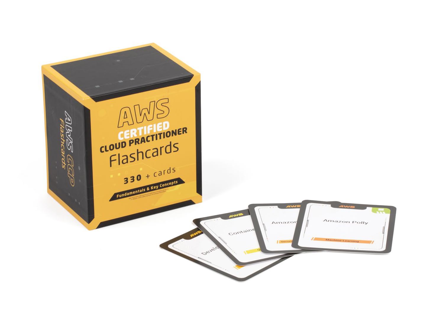 AWS Certified Cloud Practitioner Flashcards – Study Guide 2024 [CLF-C02]