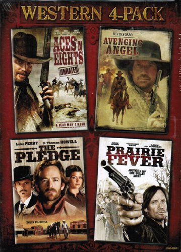 Western 4-Pack (Aces ‘N Eights / Avenging Angel / The Pledge / Prairie Fever)