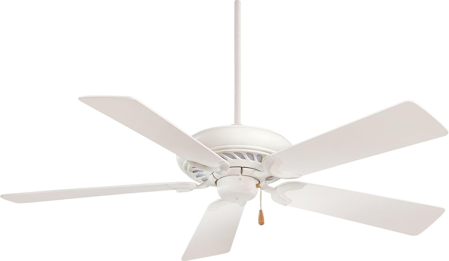 Minka-Aire F568-SWH, Supra Shell White Energy Star 52″ Ceiling Fan