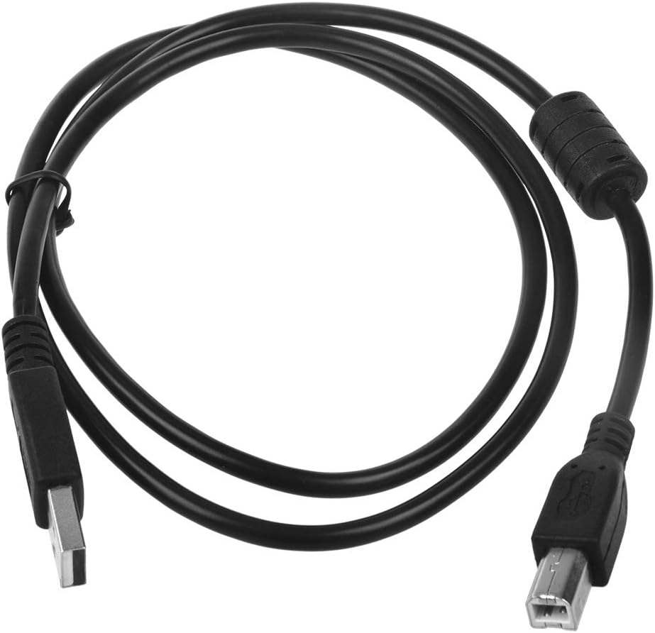 3.3ft USB Cable Cord Replacement for Canon MX492 MX490 MX479 MX472 MP150 MP230 MP499 Printer