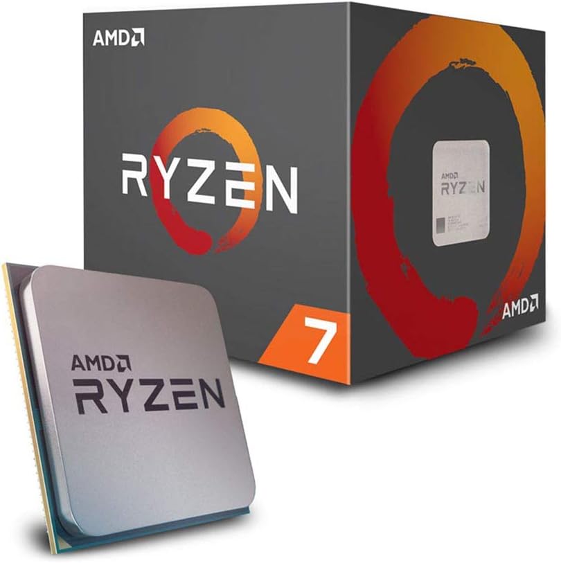 AMD Ryzen 7 2700 Processor with Wraith Spire LED Cooler – YD2700BBAFBOX