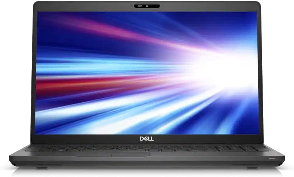 Dell Latitude 5501 Laptop | 15.6″ 1366×768 HD | Core i5-9300H – 500GB HDD Hard Drive – 8GB RAM | 4 cores @ 4.1 GHz Win 10 Pro Black (Renewed)