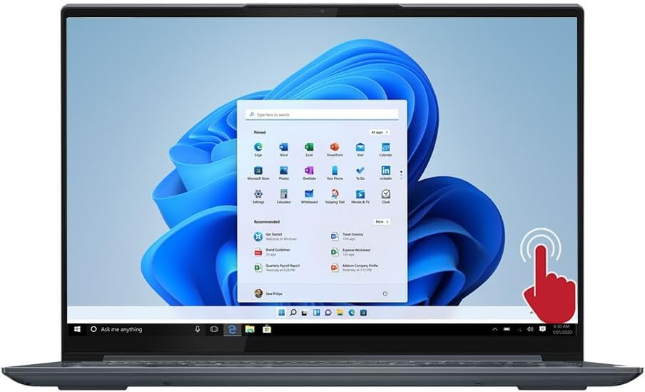 Lenovo IdeaPad Slim 7 Pro Laptop, Intel 4-Core i7-11370H, 14″ 2.8K IPS Touchscreen, Iris Xe Graphics, 16GB LPDDR4 1TB SSD, Backlit Keyboard, Thunderbolt 4, WiFi 6, Win11 Pro