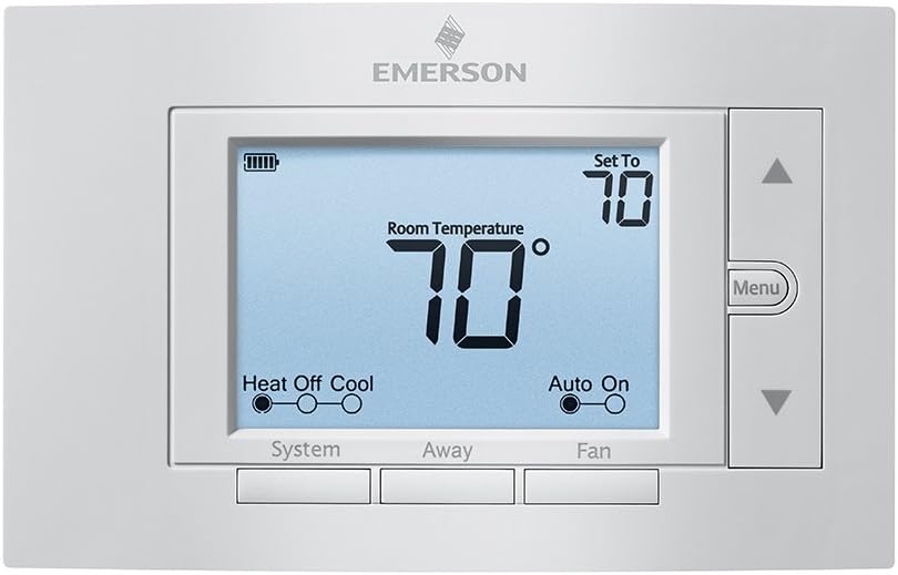 Emerson 1F85U-22NP Non-Programmable Thermostat