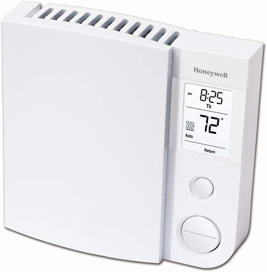 Honeywell Home RLV4305A1000 5-2 Day Programmable Thermostat for Electric Baseboard Heaters