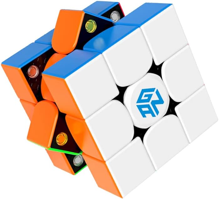 GAN 356X v2, 3×3 Magnetic Speed Cube Magic Cube 356 X ver. 2020 (Stickerless)