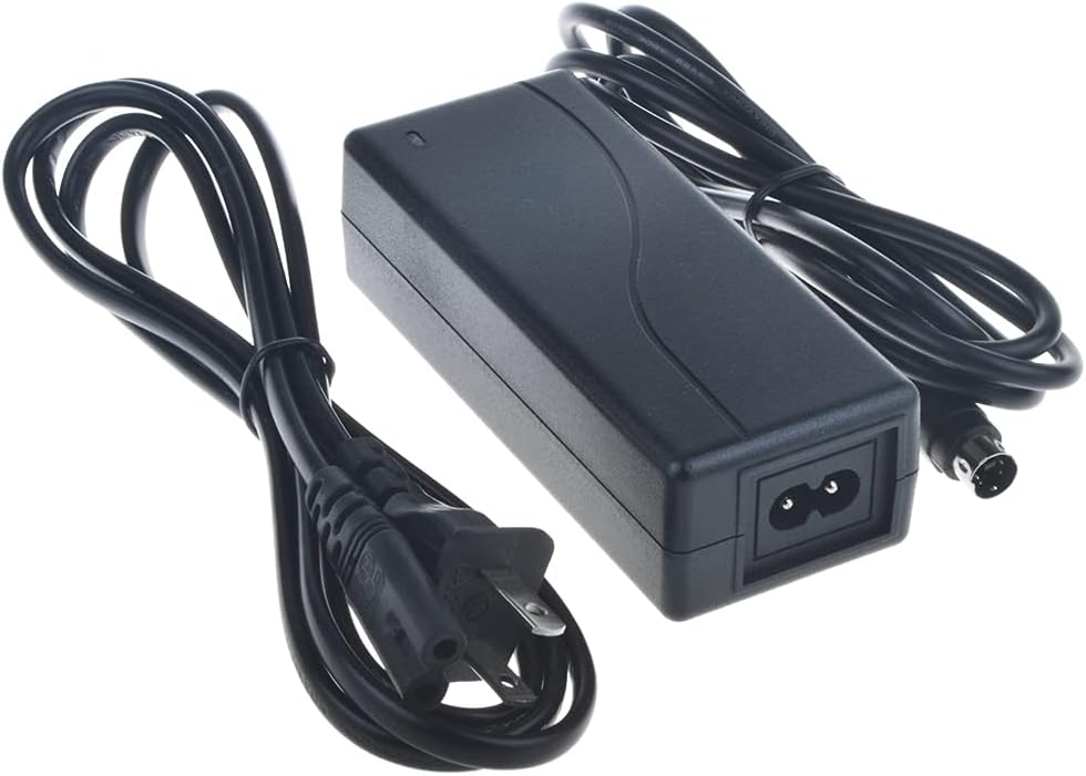 4-Pin AC/DC Adapter for WD 2405U WD1600B011 WD1600B011-RNN WDXB1600JBRNN HDD HD