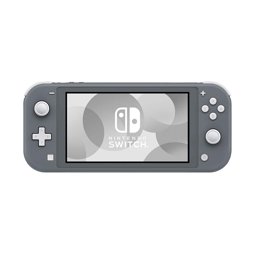 Nintendo Switch Lite Hand-Held Gaming Console – Gray (HDH-001) (Renewed)