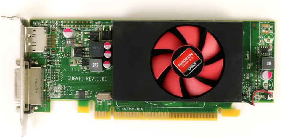 AMD Radeon HD 8490 1GB DDR3 PCIe x16 DVI DisplayPort Video Card Dell MX4D1 Low Profile