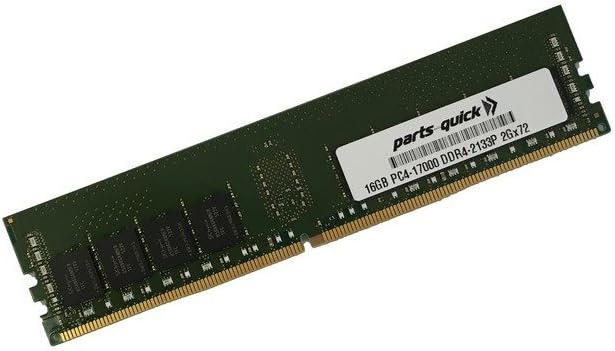 16GB Memory for HP HPE ProLiant ML10 Gen9 Server DDR4 2133MHz ECC UDIMM RAM