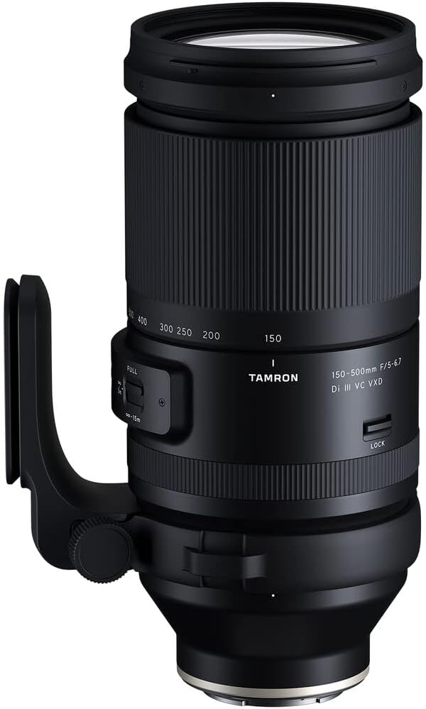 Tamron 150-500mm f/5-6.7 Di III VC VXD Lens for Full Frame Sony Mirrorless Camera