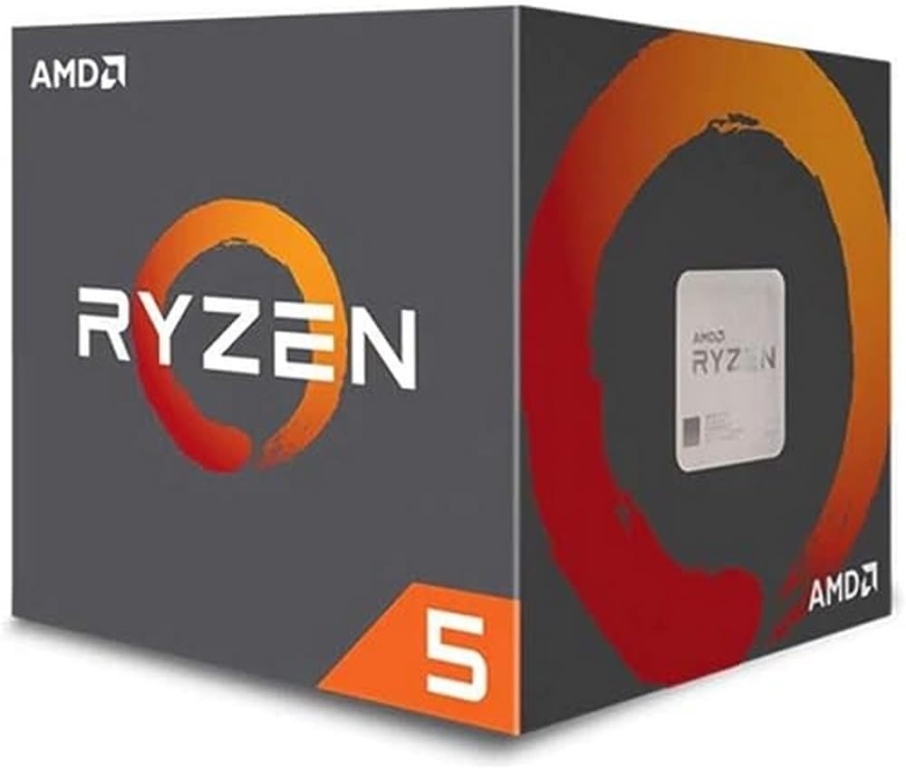 AMD Ryzen 5 1600X Processor (YD160XBCAEWOF)