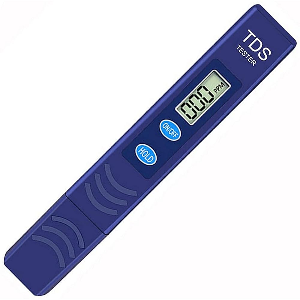 E ESEASONGEAR – ZW2 TDS Meter, Replacement for Zerowater Water Tester, 0-9990 PPM