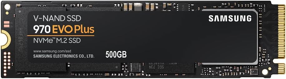 Samsung MZ-V7S500B/AM 500GB 970 EVO Plus M.2 (2280)