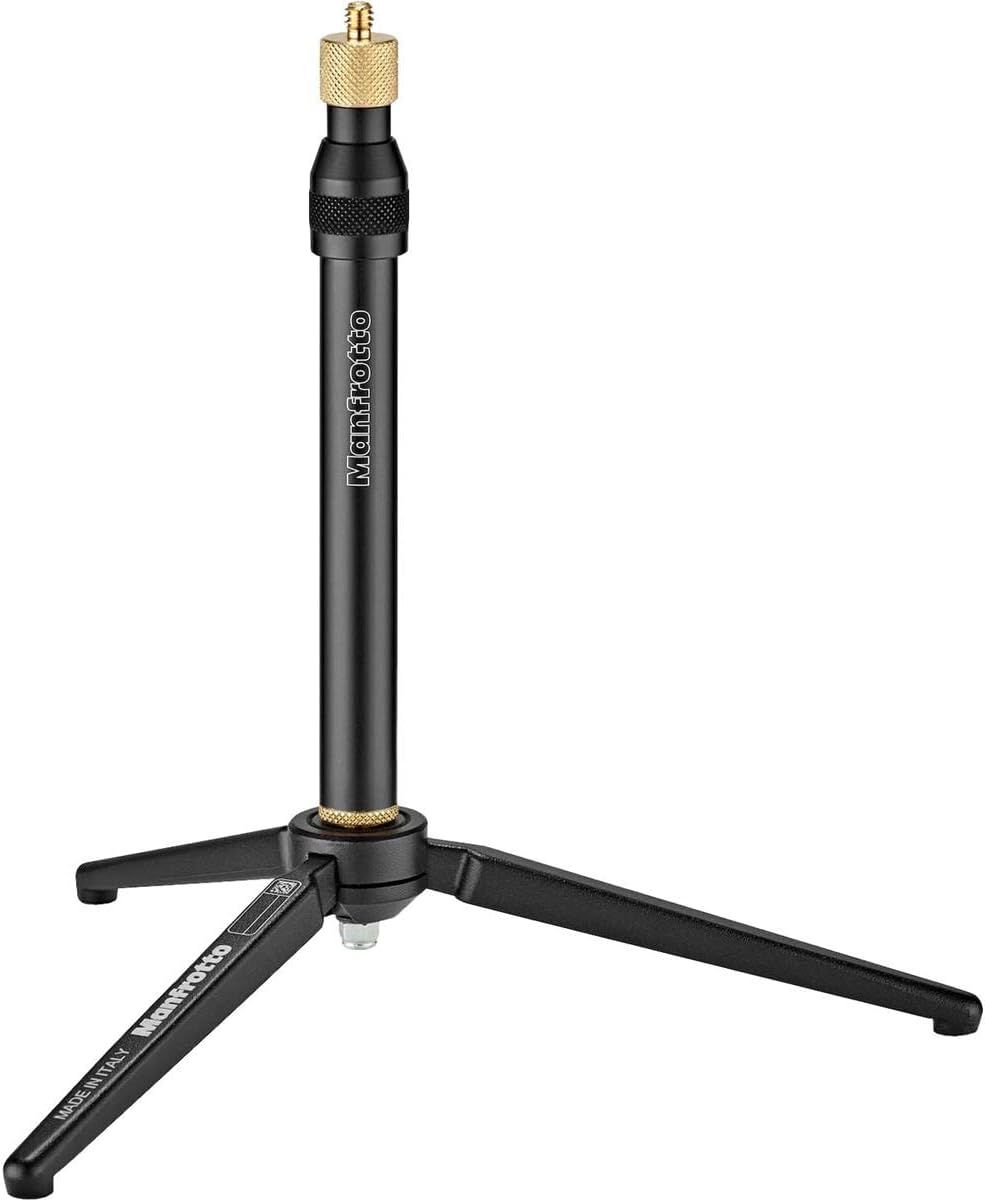 Manfrotto Virtual Reality Kit with Aluminum Mini Tripod and 2-Section Extension Boom